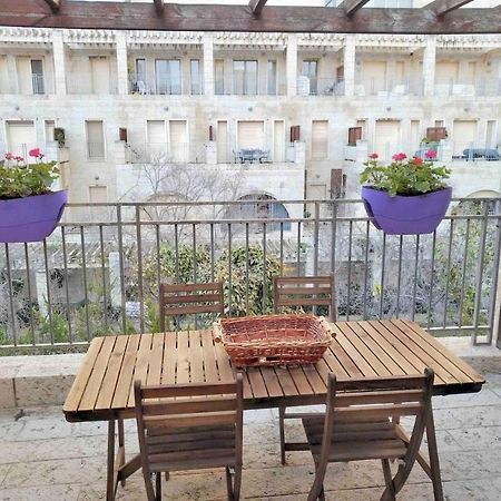 ✦Luxury 2 Bdr David'S Village Apartment ✦ Mamilla Kudüs Dış mekan fotoğraf