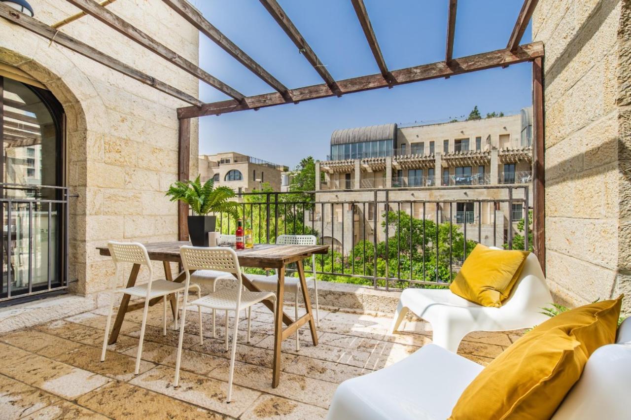 ✦Luxury 2 Bdr David'S Village Apartment ✦ Mamilla Kudüs Dış mekan fotoğraf