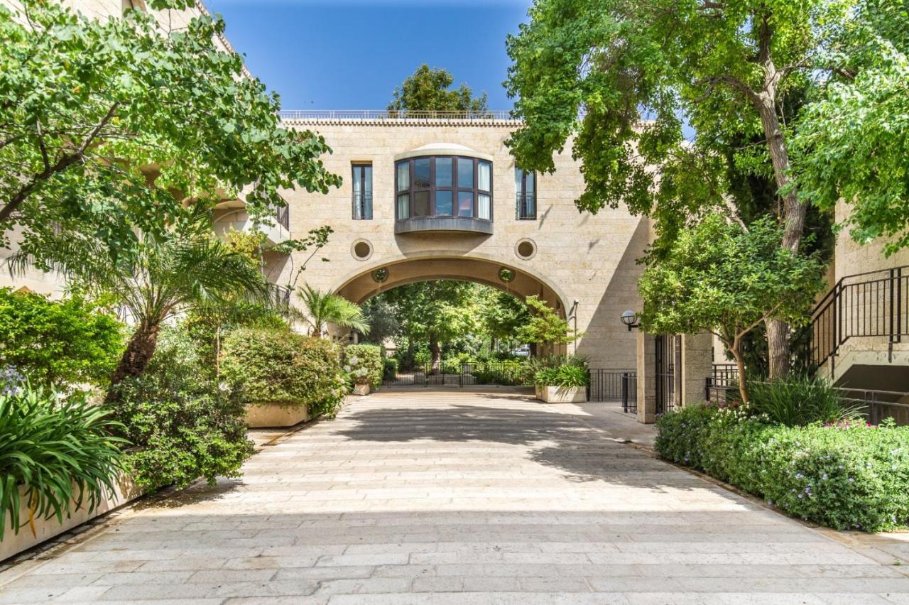 ✦Luxury 2 Bdr David'S Village Apartment ✦ Mamilla Kudüs Dış mekan fotoğraf