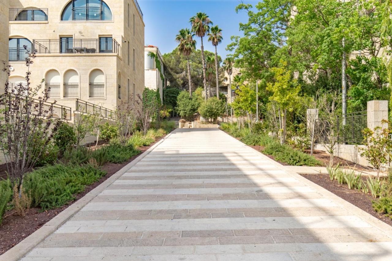 ✦Luxury 2 Bdr David'S Village Apartment ✦ Mamilla Kudüs Dış mekan fotoğraf