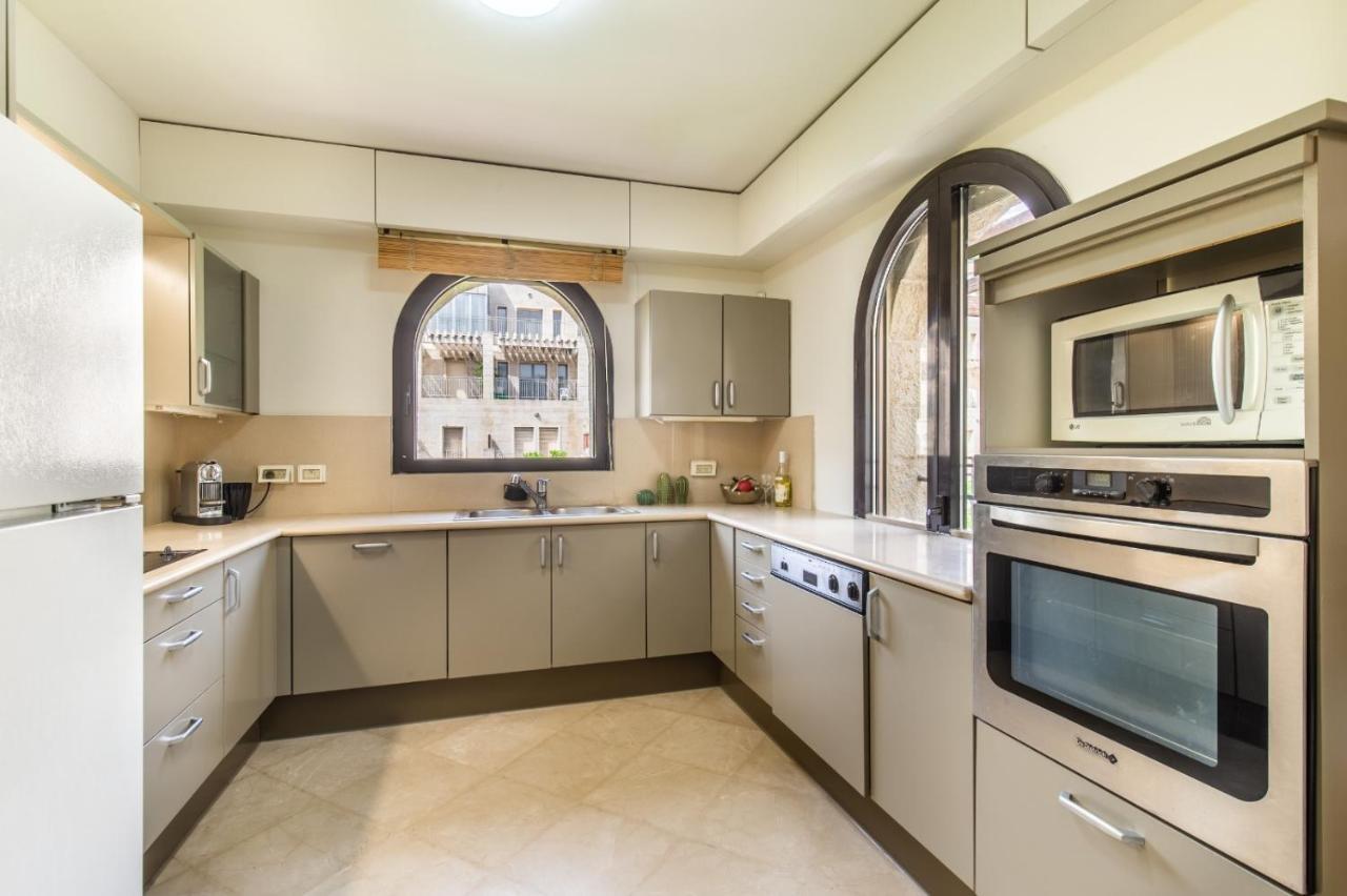 ✦Luxury 2 Bdr David'S Village Apartment ✦ Mamilla Kudüs Dış mekan fotoğraf