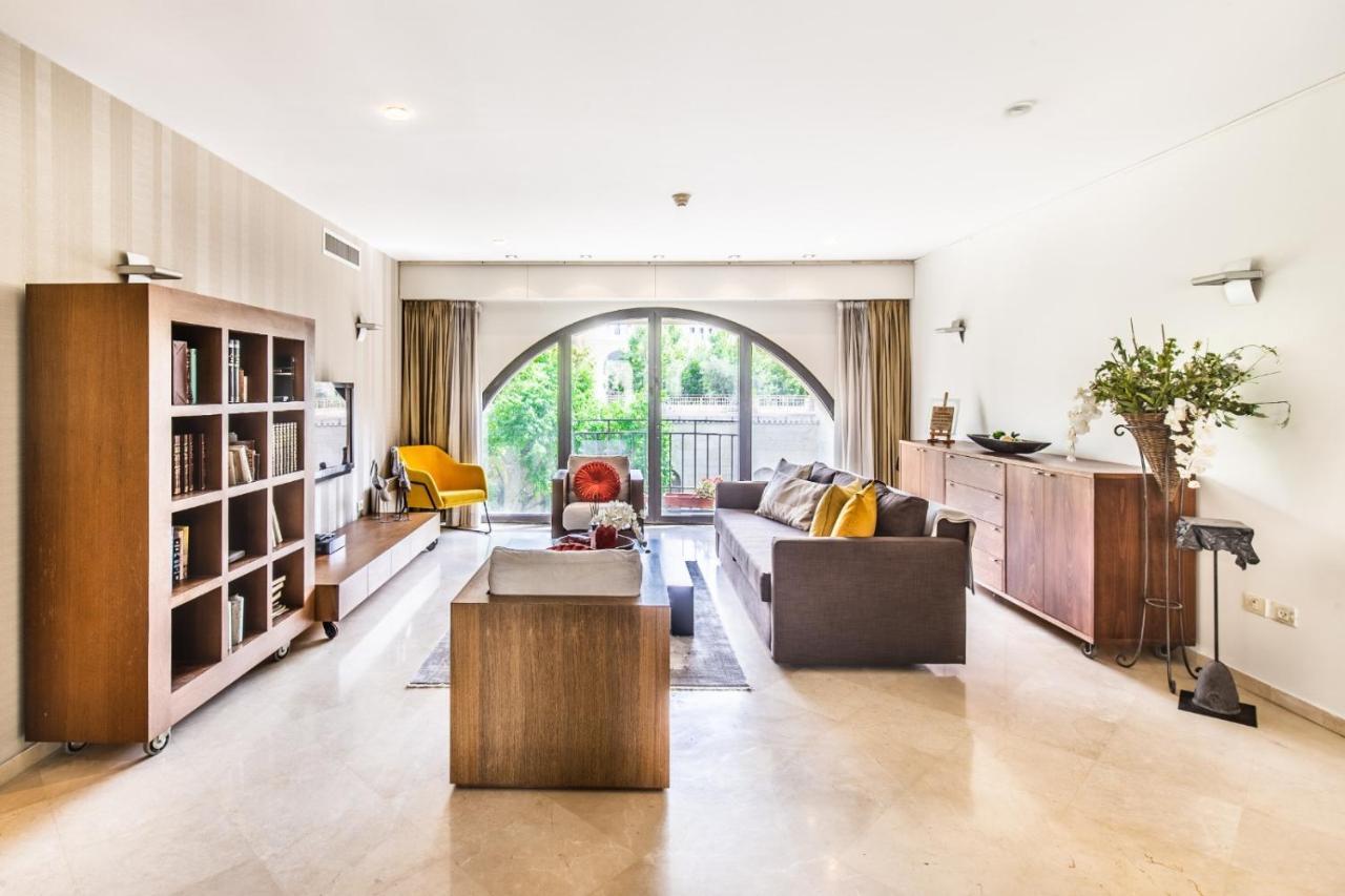 ✦Luxury 2 Bdr David'S Village Apartment ✦ Mamilla Kudüs Dış mekan fotoğraf
