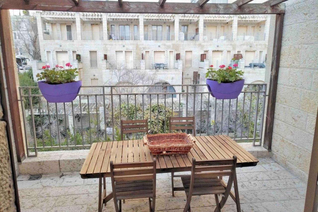 ✦Luxury 2 Bdr David'S Village Apartment ✦ Mamilla Kudüs Dış mekan fotoğraf