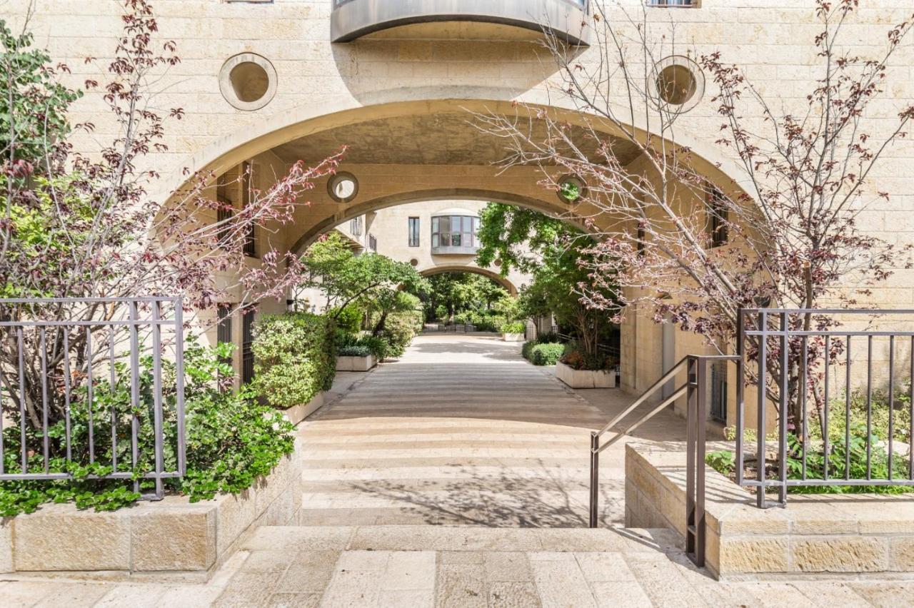✦Luxury 2 Bdr David'S Village Apartment ✦ Mamilla Kudüs Dış mekan fotoğraf